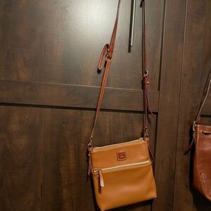 Dooney & Bourke Tan Crossbody Bag